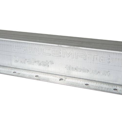 Durapost Composite Fencing Post - 2400mm Galvanised
