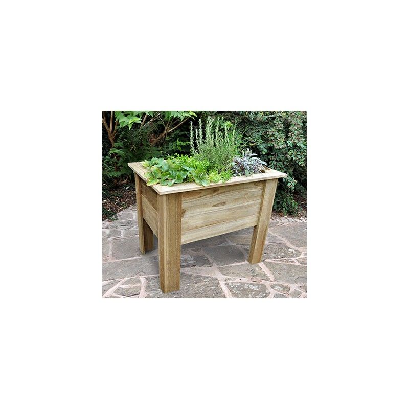 Deep Root Wooden Planter - 1000mm x 700mm