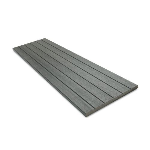 Forma Composite Decking Flat Trim - 150mm x 3000mm Argent