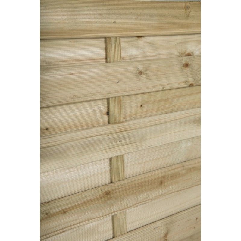 Pressure Treated Decorative Fence Panel - Kyoto - 1800mm x 1800mm