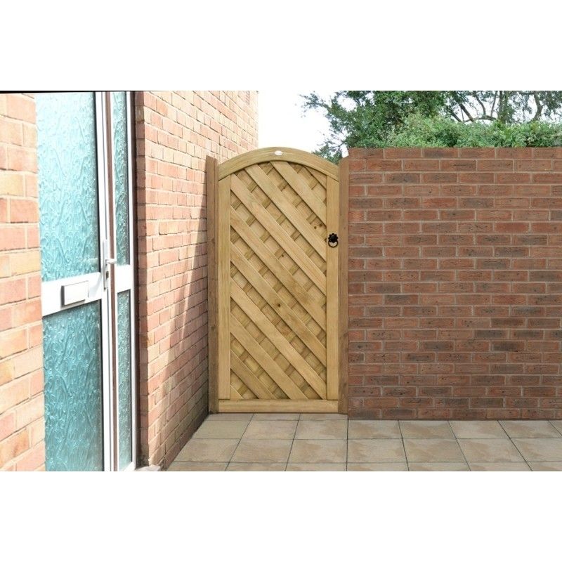 Timber Gate - Europa Dome - 1830mm