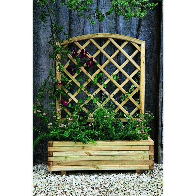 Toulouse Wooden Planter - 1000mm x 400mm