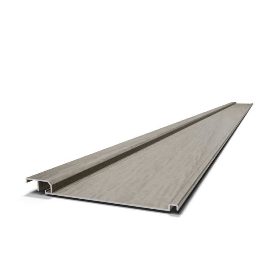 Aluminium Cladding Panel - 150mm x 2825mm Grey Ash