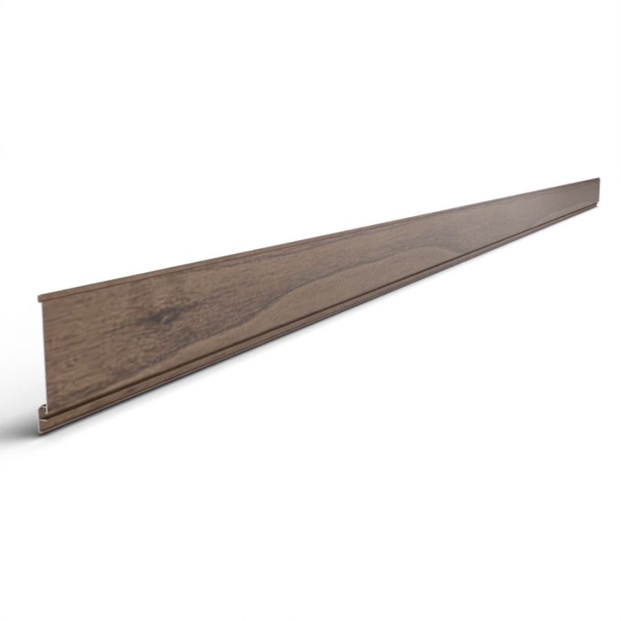 Aluminium Cladding Panel - 150mm x 5650mm Queensland Walnut
