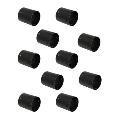 Land Drain Connector - 100mm - Pack of 10
