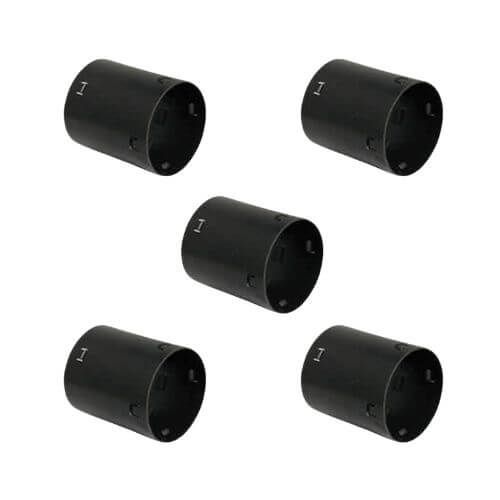 Land Drain Connector - 100mm - Pack of 5