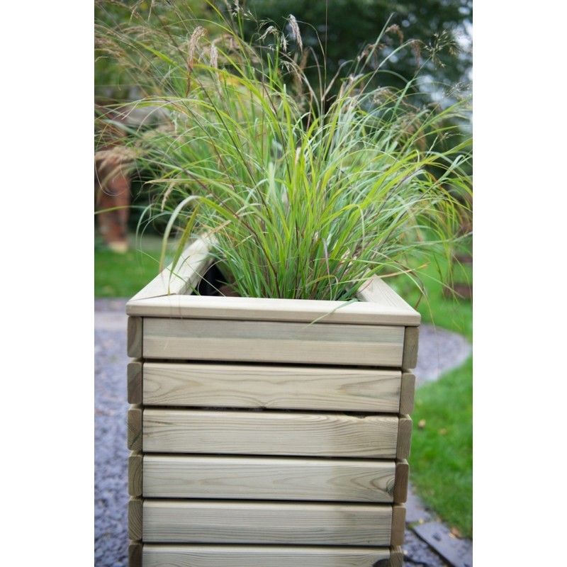 Long Wooden Planter - 1200mm x 400mm
