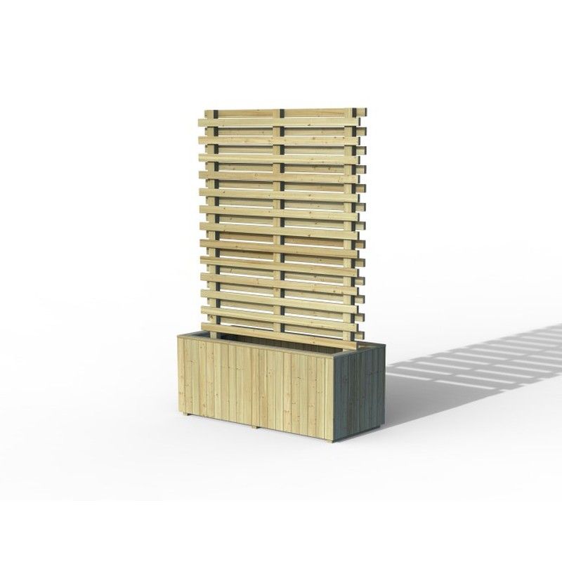 Living Screen Wooden Planter - 900mm x 390mm