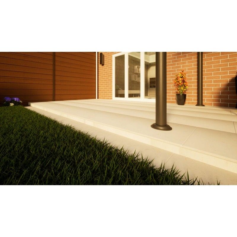 Limestone Paving Presealed - 600mm x 600mm x 25mm Jura Beige