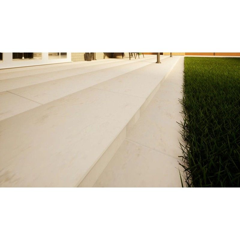 Limestone Paving - 900mm x 600mm x 25mm Jura Beige