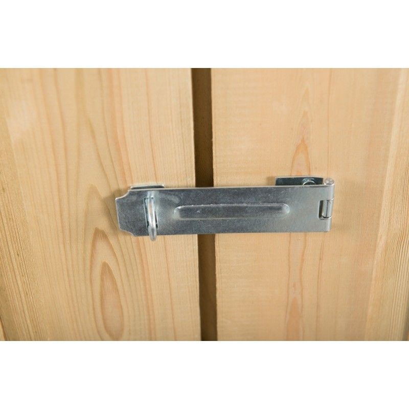 Pressure Treaded Apex Large Outdoor Store - 4'11