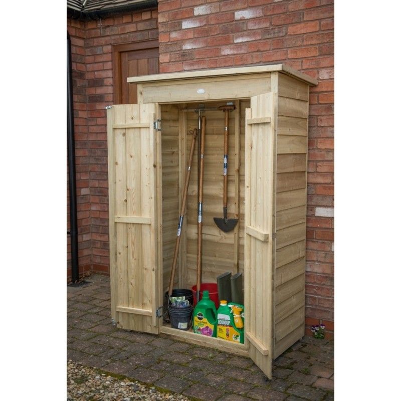 Pressure Treated Pent Tall Garden Store - 5'10