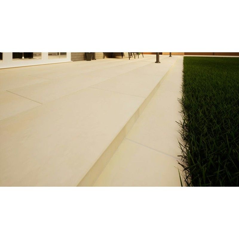 Porcelain Paving - 900mm x 600mm x 20mm Venetian Beige - Pack of 2