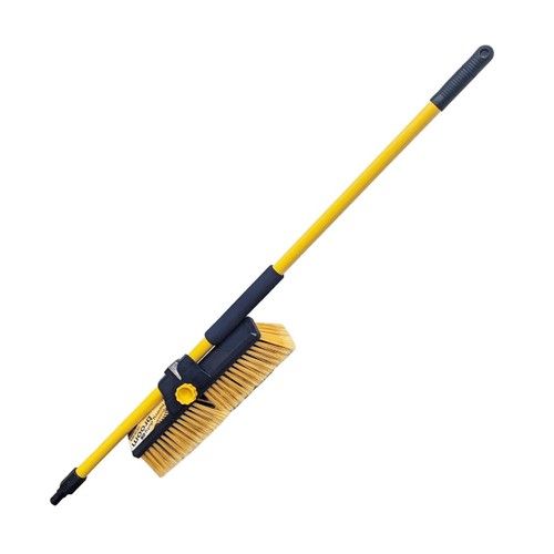 ProSolve Heavy Duty Stiff Bristle Broom - 14'