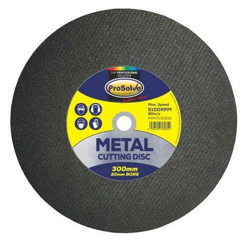 ProSolve Metal Cutting Disc Bore 20 - 300mm x 3.2mm x 20mm