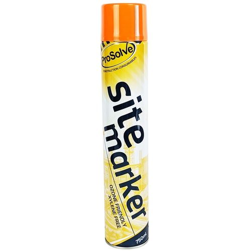 ProSolve Aerosol Site Marker Paint - Orange 750ml