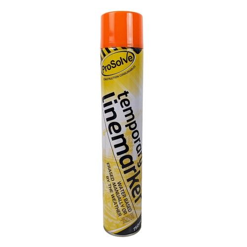 ProSolve Temporary Marker Spray - Orange 750ml