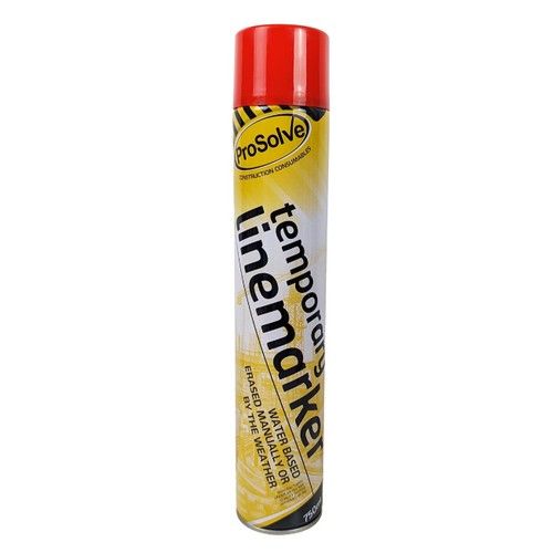 ProSolve Temporary Marker Spray - Red 750ml