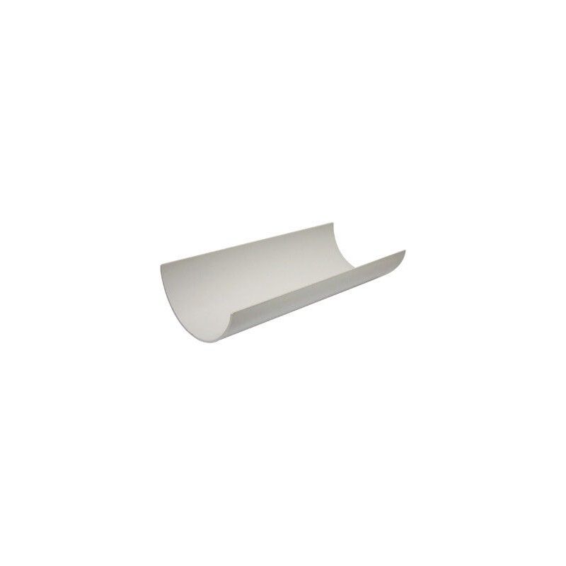 FloPlast Mini Gutter - 76mm x 2mtr White - Pack of 6