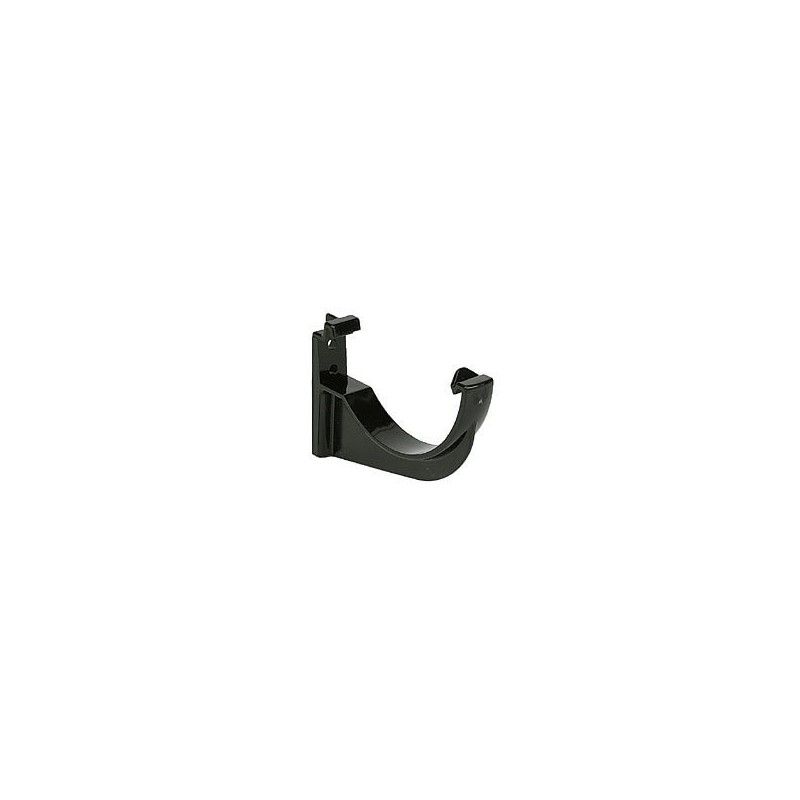 FloPlast Mini Gutter Fascia Bracket - 76mm Black