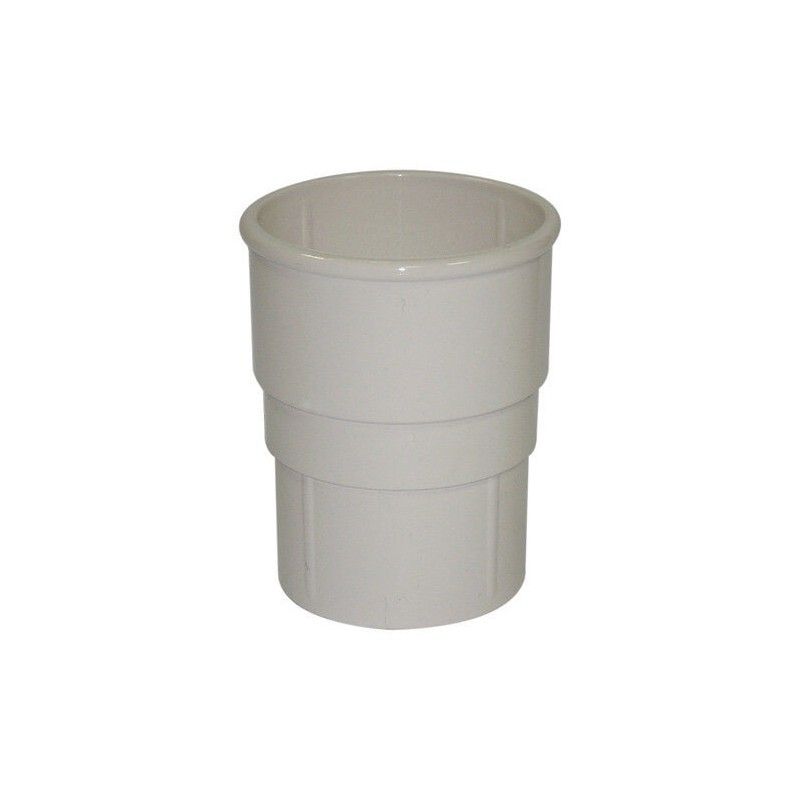 FloPlast Mini Gutter Downpipe Socket - 50mm White