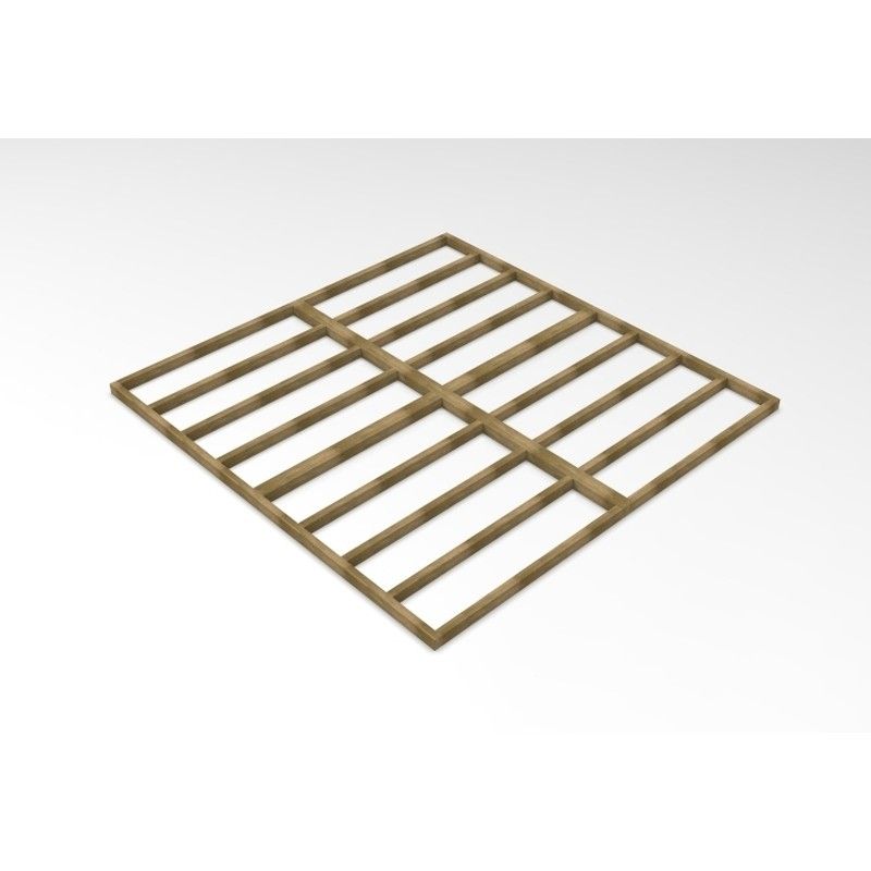 Shed Base for Forest Overlap Sheds - 10' x 10'