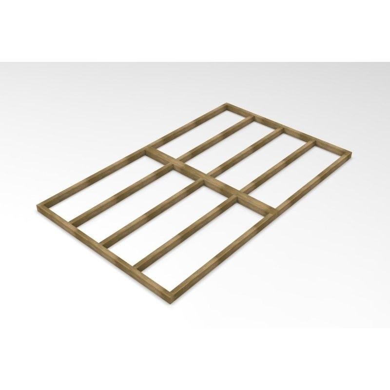 Shed Base for Forest Overlap Sheds - 10' x 6'