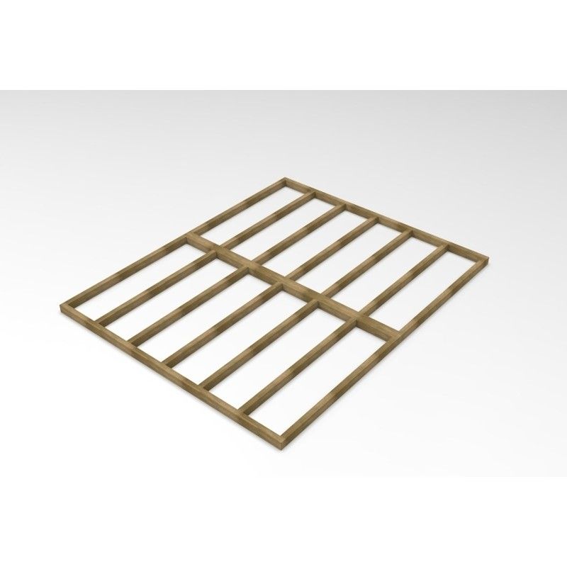 Shed Base for Forest Overlap And Shiplap Sheds - 10' x 8'