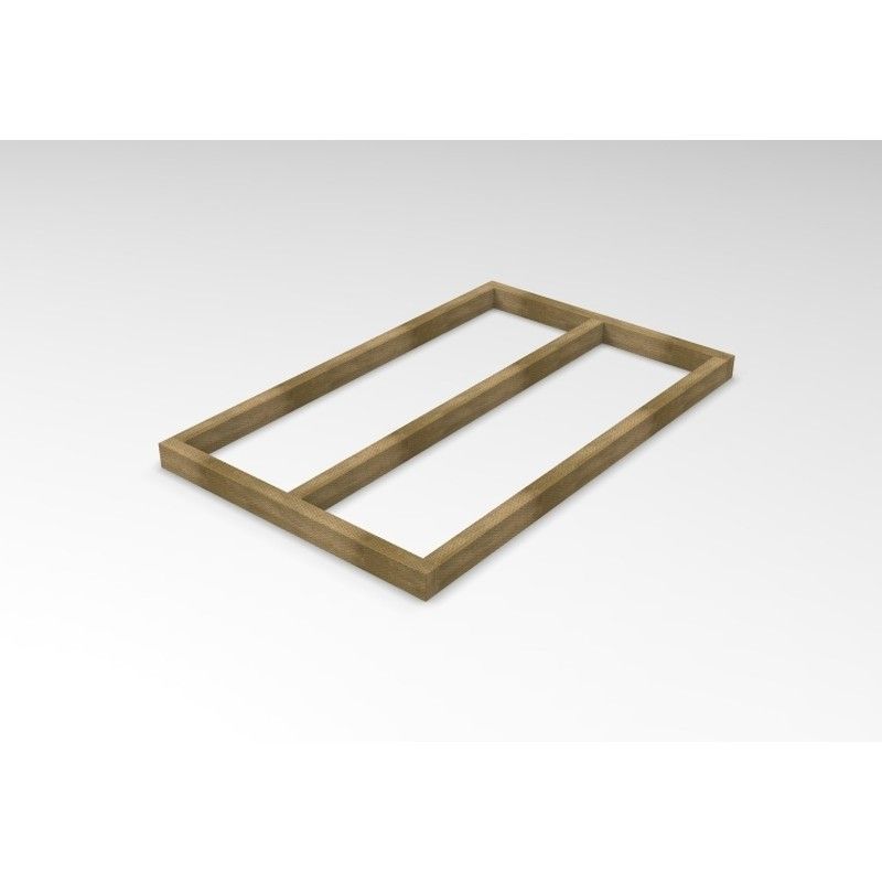 Shed Base for Forest Overlap Sheds - 5' x 3'