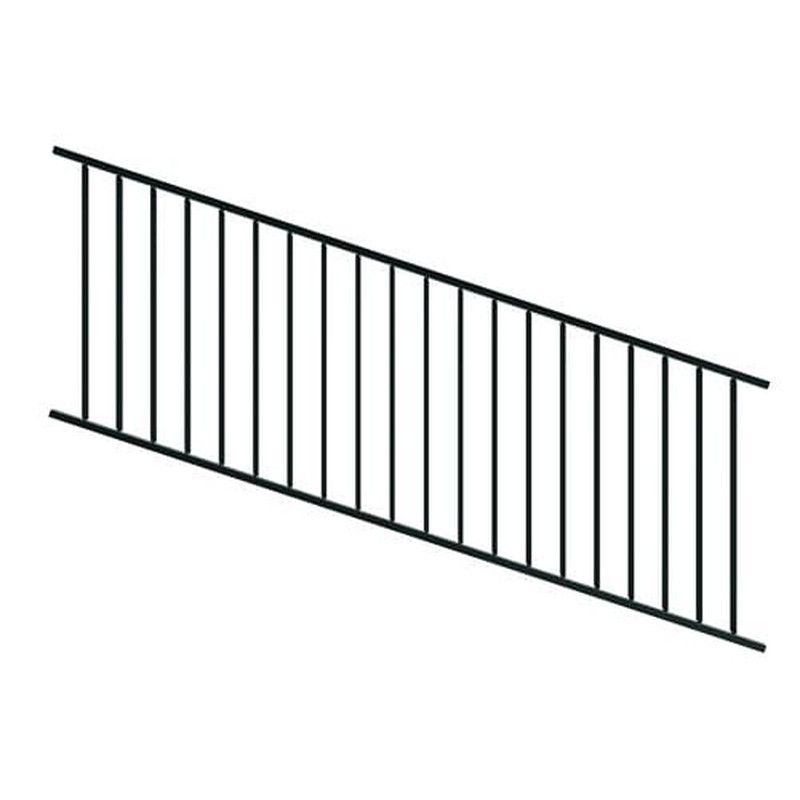 Steel Fortitude Adjustable Railing Panel - 2320mm x 863mm