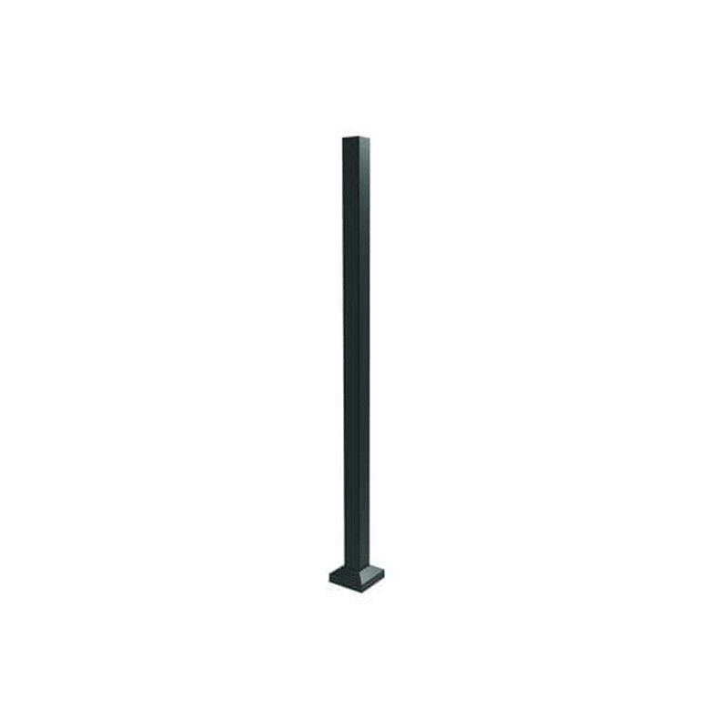 Steel Fortitude Bolt-Down H Post With Base Cover Plate - 1155mm x 50mm