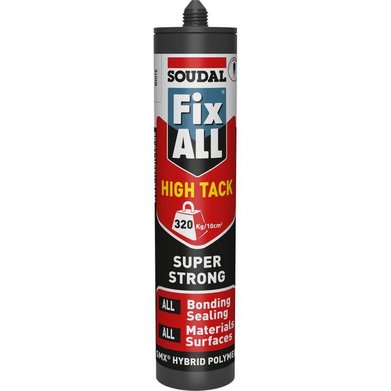 Fix All High Tack - White 290ml - Pack Of 36