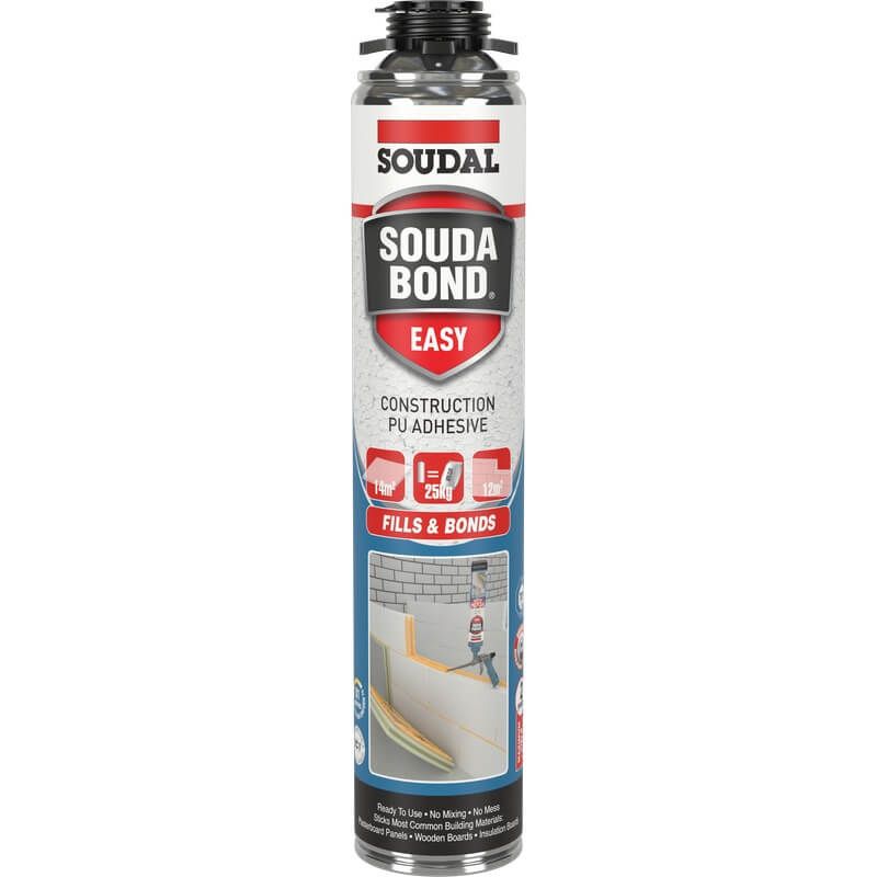 Soudal Soudabond Easy Gun Grade - Orange 750ml - Pack of 24