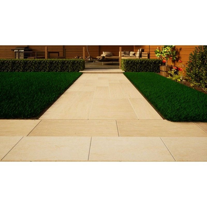 Sandstone Paving - Project Pack Raj Green