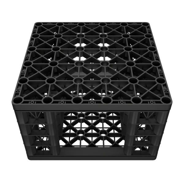 Rainsmart 65 Tonne Shallow Inspection Channel Soakaway Crate Flat-Packed - 0.13 Cubic Metres
