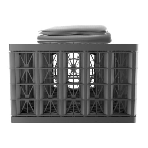 Rainsmart 65 Tonne Shallow Soakaway Crate Flat-Packed with Membrane - 0.13 Cubic Metres