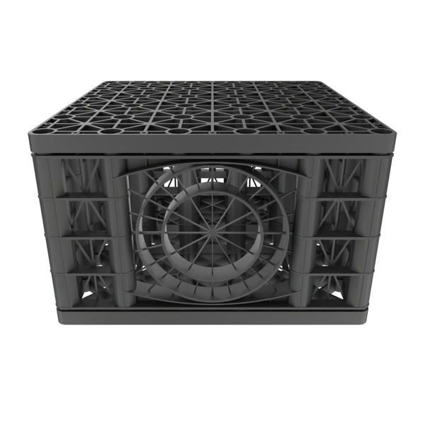 Rainsmart 65 Tonne Shallow Soakaway Crate Set Flat-Packed - 50 Cubic Metre Kit