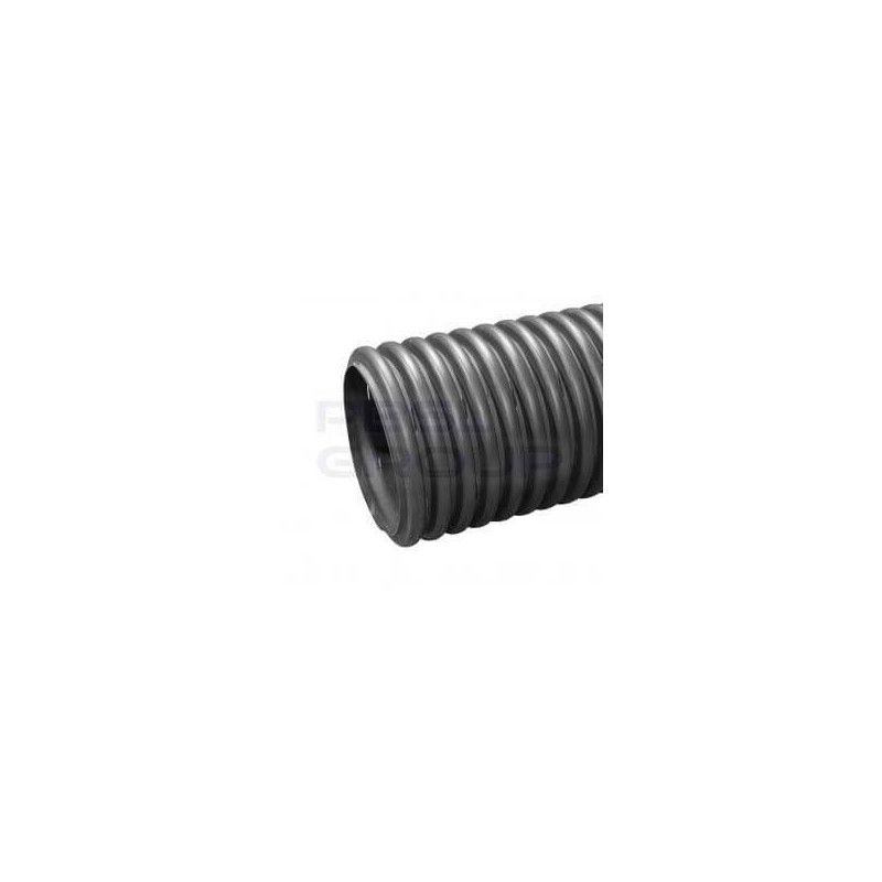 Twinwall Perforated Pipe - 225mm (I.D.) x 6mtr Black