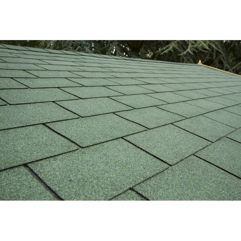 Blakedown Log Cabin - Felt Shingle Underlay Double Glazed - 6000mm x 4000m