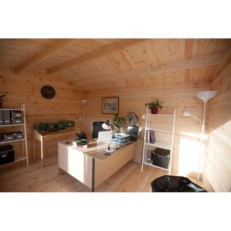 Chiltern Log Cabin - 24kg Felt Plus Underlay - 4000mm x 3000mm