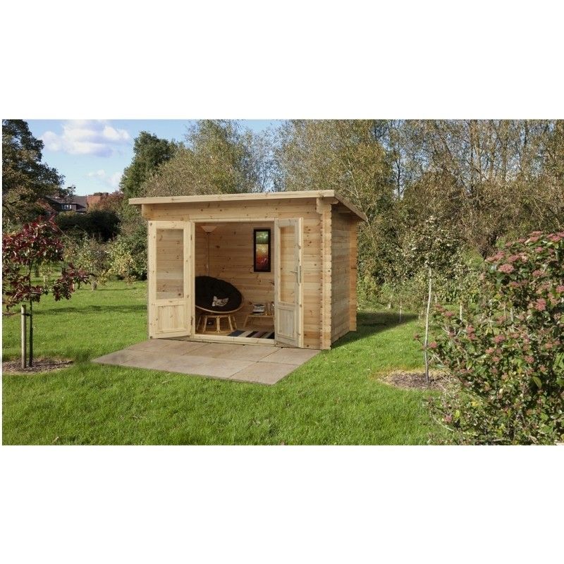 Harwood Log Cabin - 24kg Felt No Underlay - 3000mm x 2000mm