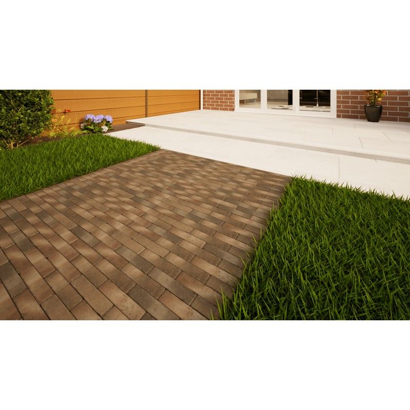 Clay Paving - 200mm x 48mm x 58mm Bexhill