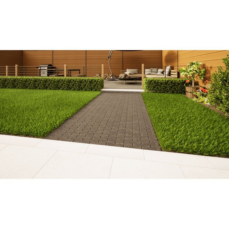 Clay Paving - 200mm x 48mm x 58mm Charcoal Grey