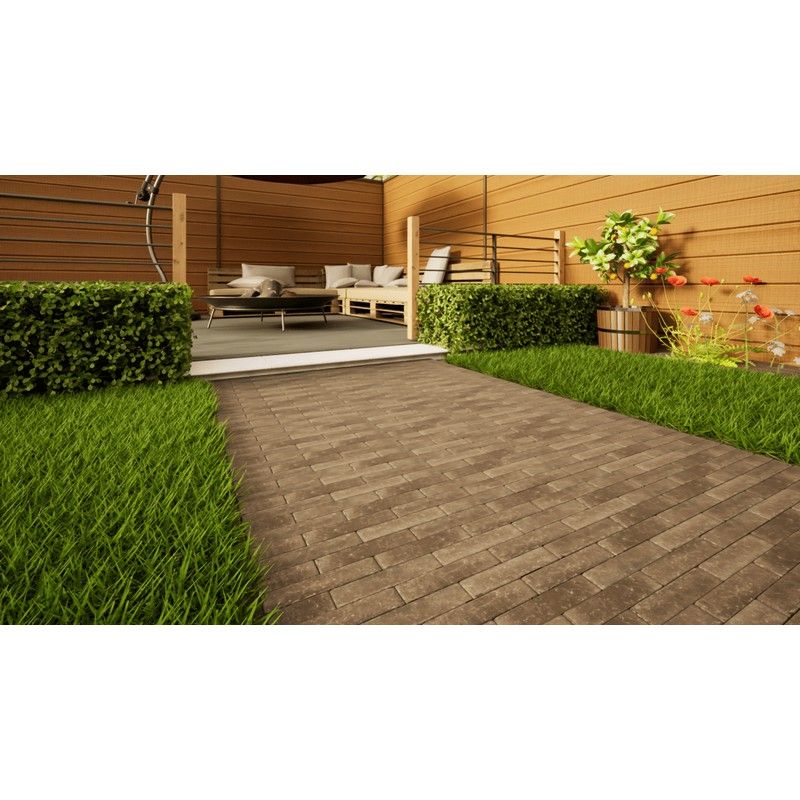 Clay Paving - 200mm x 48mm x 58mm Derby
