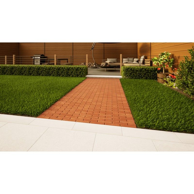 Clay Paving - 200mm x 48mm x 58mm Spalding