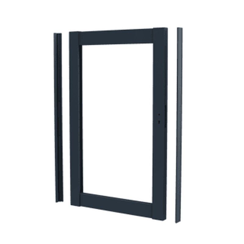 Durapost Aluminium Gate Frame - 1188mm x 1770mm Anthracite Grey