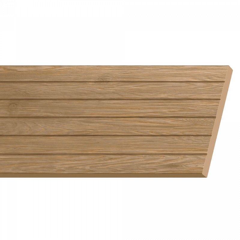 Durapost Vento Vertical Composite Fencing Board - 1795mm Natural - Pack of 8