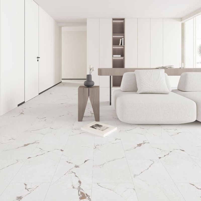 Guardian Click Vinyl Flooring Tiles - 305mm x 610mm Cannes Tile - Pack of 8