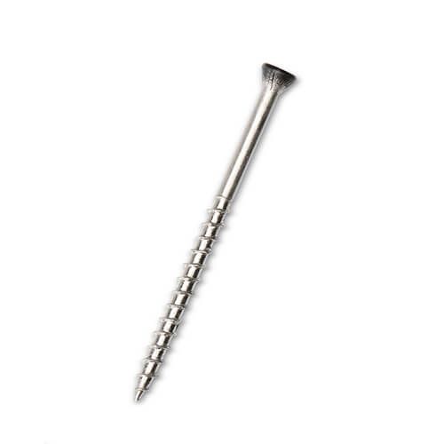 Composite Decking/Cladding Colour Coded Screw - 63mm Charcoal/Midnight - Pack of 50