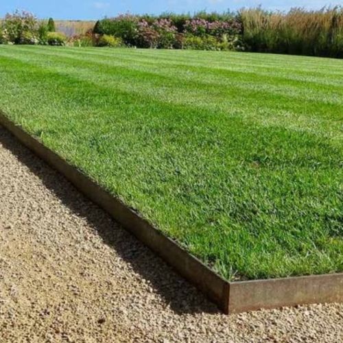 6mm Steel Garden Edging - 150mm x 3mtr